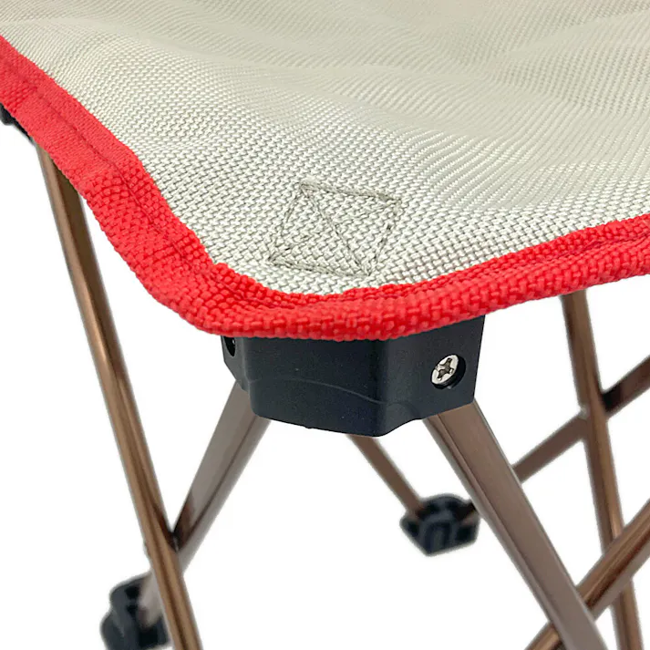 カインズ 持ち運びに便利なかるーい アルミミニチェア ベージュ