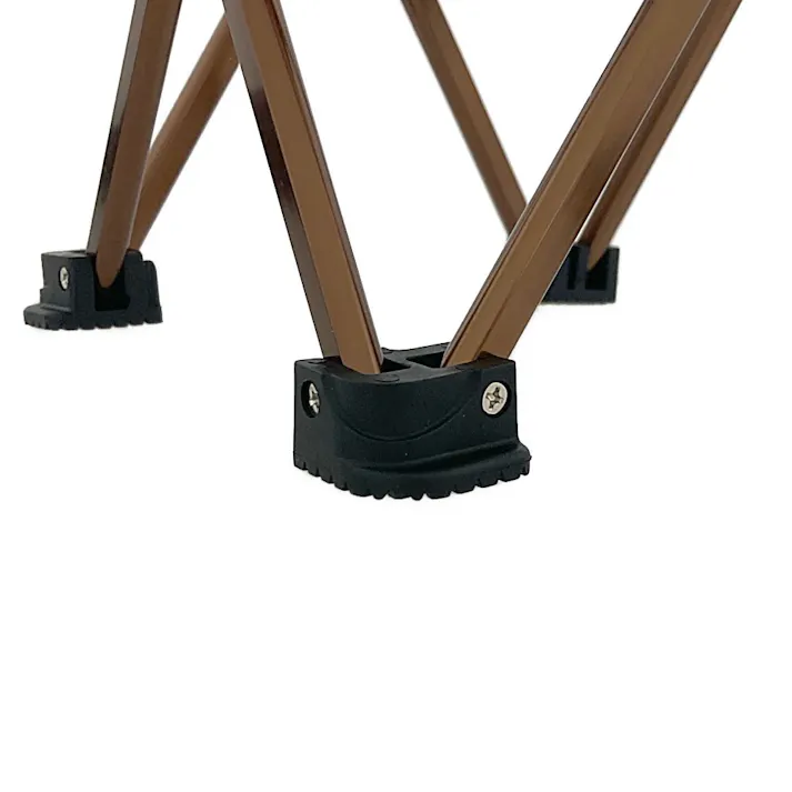 カインズ 持ち運びに便利なかるーい アルミミニチェア ベージュ