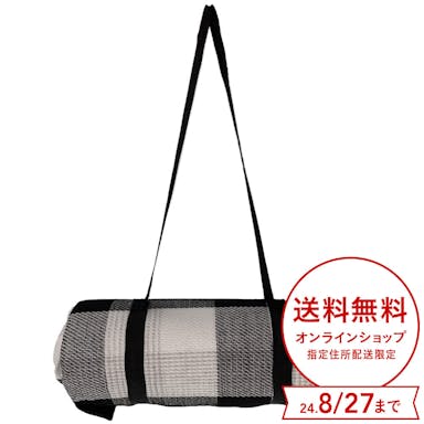 【送料無料】カインズ ピクニックマット ブラック PM-150200 150×200cm
