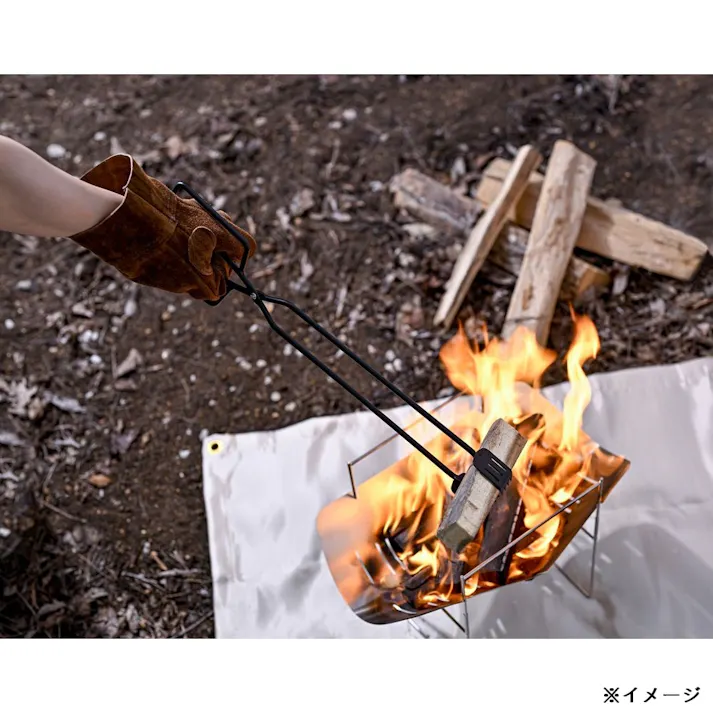 カインズ 薪トング 長さ45.5cm