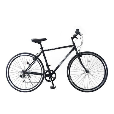 【自転車】 クロスバイク アヴェントゥーラ AVVENTURA 700×28C 外装6段変速 ブラック