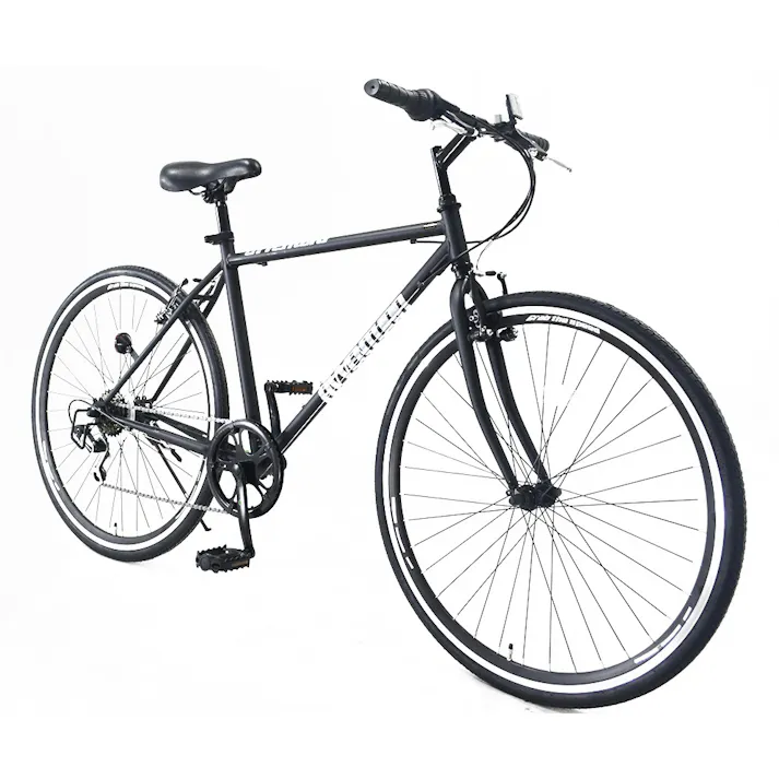 【自転車】クロスバイク アヴェントゥーラ AVVENTURA 700×28C 外装6段 ブラック