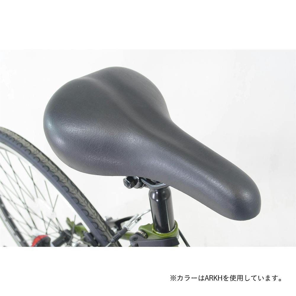 【自転車】クロスバイク アヴェントゥーラ AVVENTURA 700×28C 外装6段 ブラック