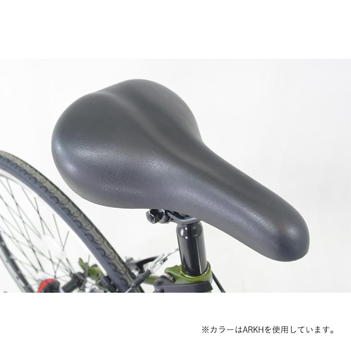 【自転車】 クロスバイク アヴェントゥーラ AVVENTURA 700×28C 外装6段変速 ブラック