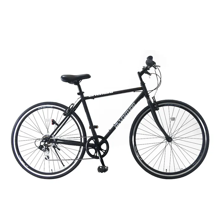 【自転車】クロスバイク アヴェントゥーラ AVVENTURA 700×28C 外装6段 ブラック