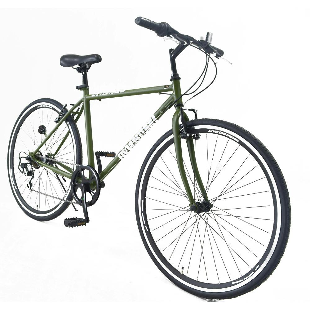 自転車】クロスバイク アヴェントゥーラ AVVENTURA 外装6段 700×28C AR 
