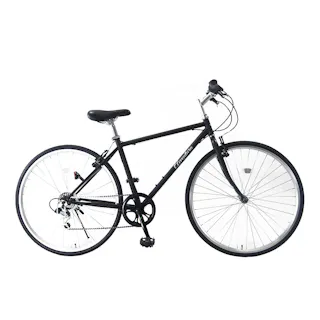 【自転車】クロスバイク アヴェントゥーラ AVVENTURA 700×28C 外装6段 ブラック