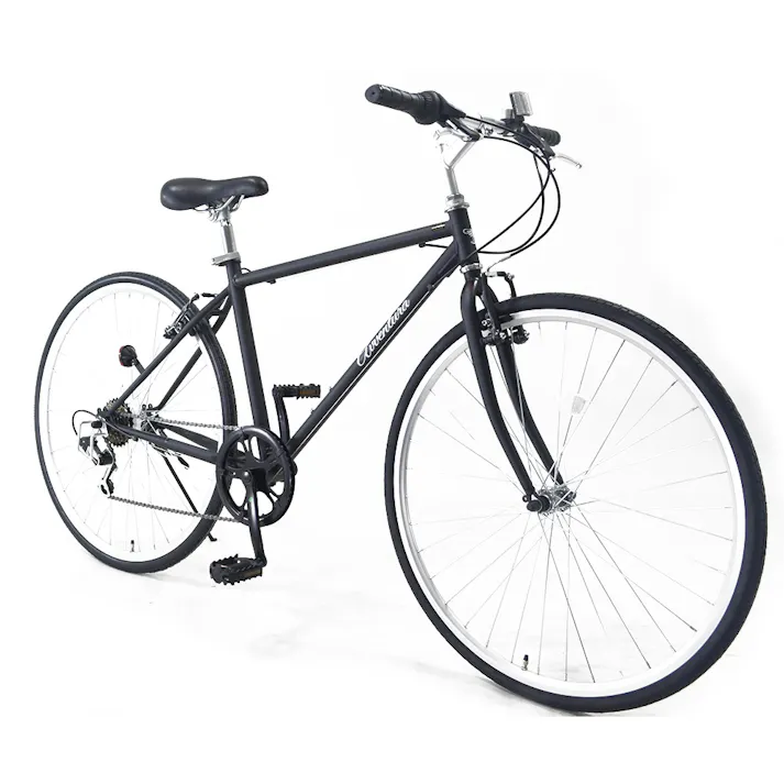 【自転車】クロスバイク アヴェントゥーラ AVVENTURA 700×28C 外装6段 ブラック