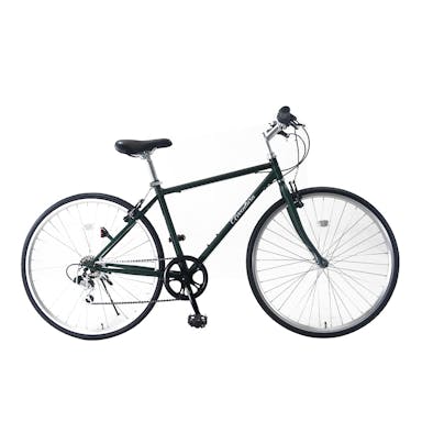 【自転車】クロスバイク アヴェントゥーラ AVVENTURA 外装6段 700×28C グリーン