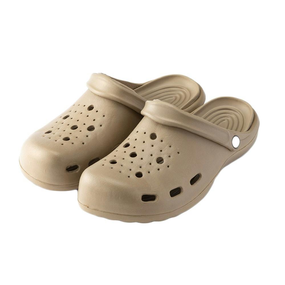 ダブルソールサンダル ベージュ/ベージュ 28cm(販売終了) | 靴