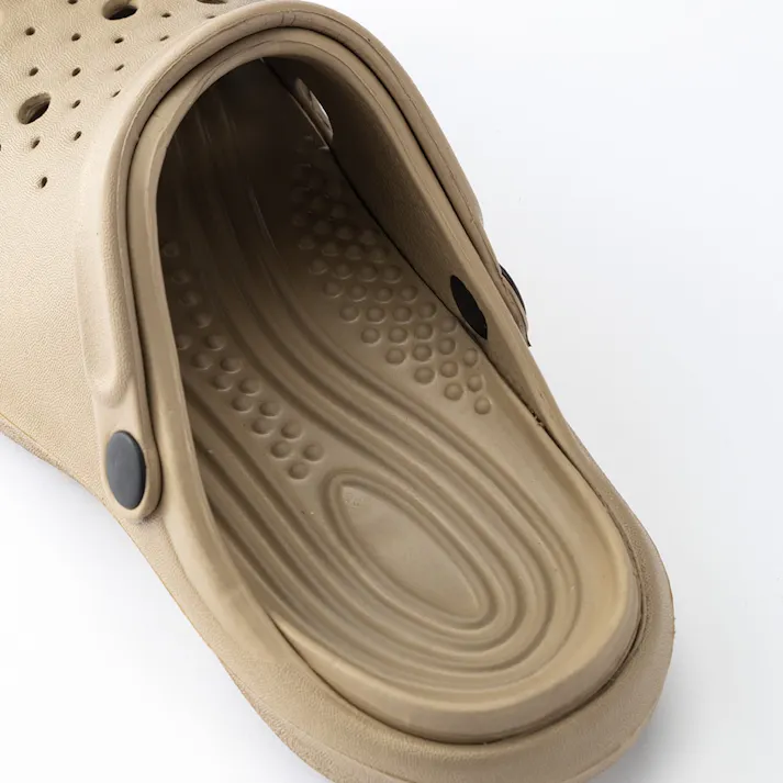 ダブルソールサンダル ベージュ/ベージュ 27cm