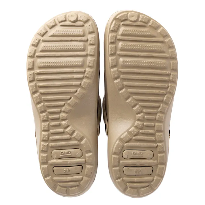 ダブルソールサンダル ベージュ/ベージュ 27cm