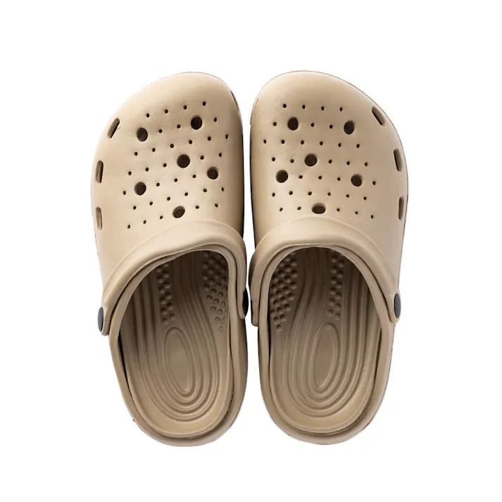 ダブルソールサンダル ベージュ/ベージュ 23cm(販売終了)