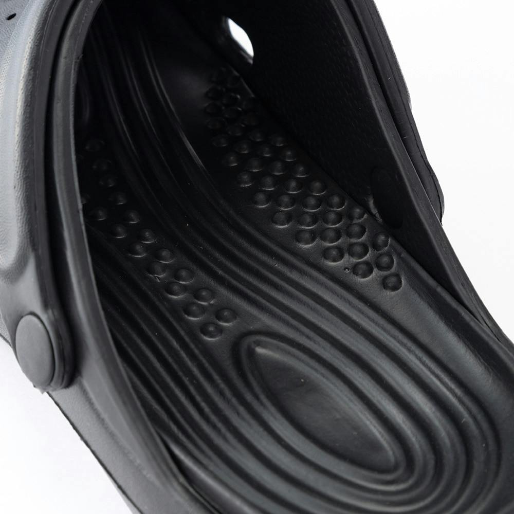 ダブルソールサンダル ブラック/ブラック 28cm | 靴・シューズ