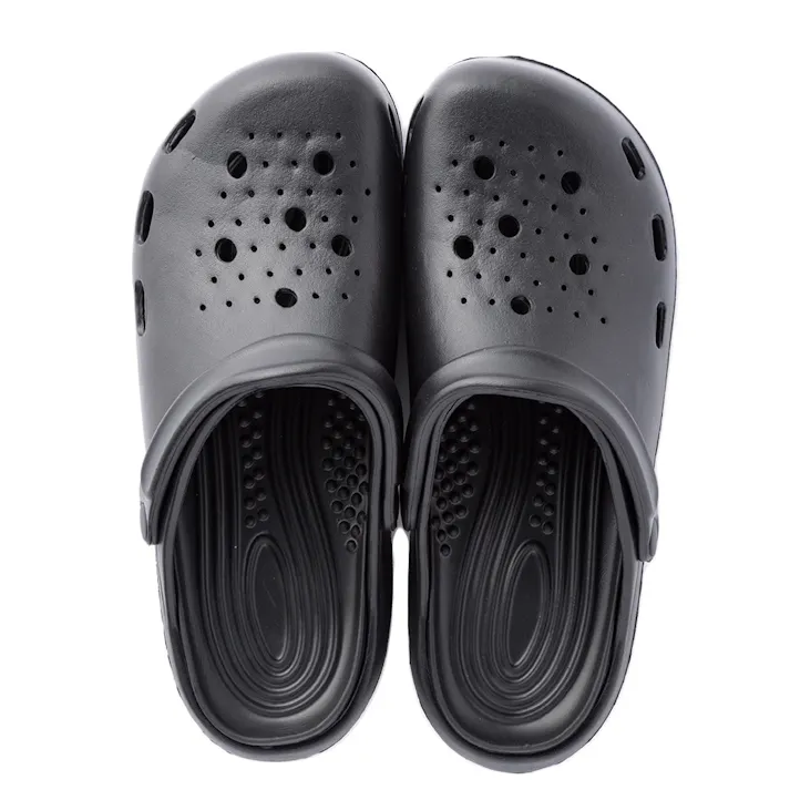 ダブルソールサンダル ブラック/ブラック 28cm