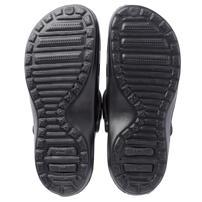 ダブルソールサンダル Bk Bk 28cm ホームセンター通販 カインズ