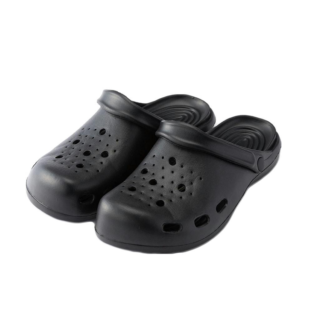 ダブルソールサンダル ブラック/ブラック 28cm | 靴・シューズ