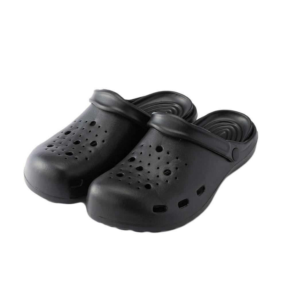 ダブルソールサンダル ブラック/ブラック 27cm | 靴・シューズ