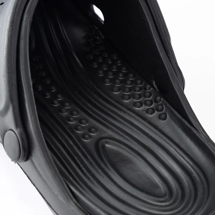 ダブルソールサンダル ブラック/ブラック 26cm