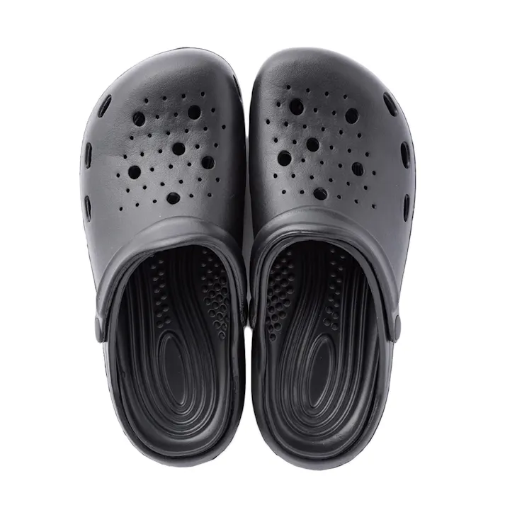 ダブルソールサンダル ブラック/ブラック 26cm