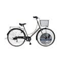 【自転車】キラリ KiLaLi2 パンクしにくいカジュアル軽快車 27インチ 外装6段 オートライト グレー(販売終了)