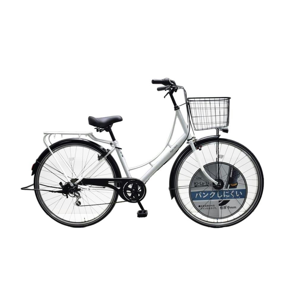 J029 普通自転車 OSCAR LEDオートライト 27インチ 6段変速 - 自転車