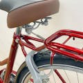 【自転車】キラリ KiLaLi2 パンクしにくいカジュアル軽快車 26インチ 外装6段 オートライト レッド