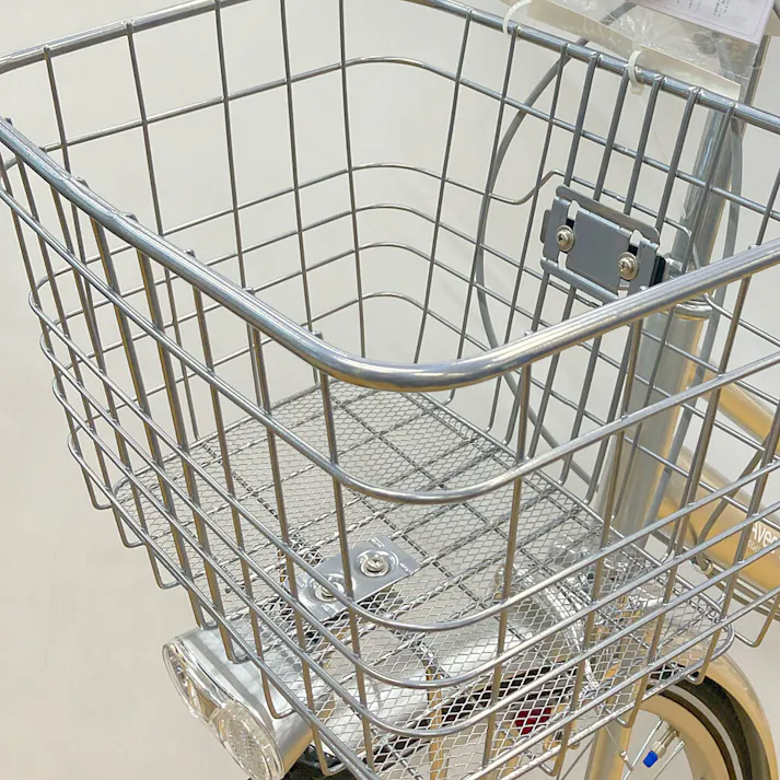 【自転車】キラリ KiLaLi パンクしにくい軽快車 27インチ 内装3段 オートライト シルバー