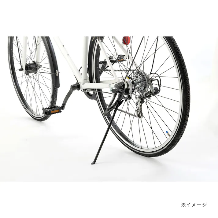 【自転車】キラリ KiLaLi2 パンクしにくいクロスバイク 27インチ 外装6段 オートライト ダークブルー