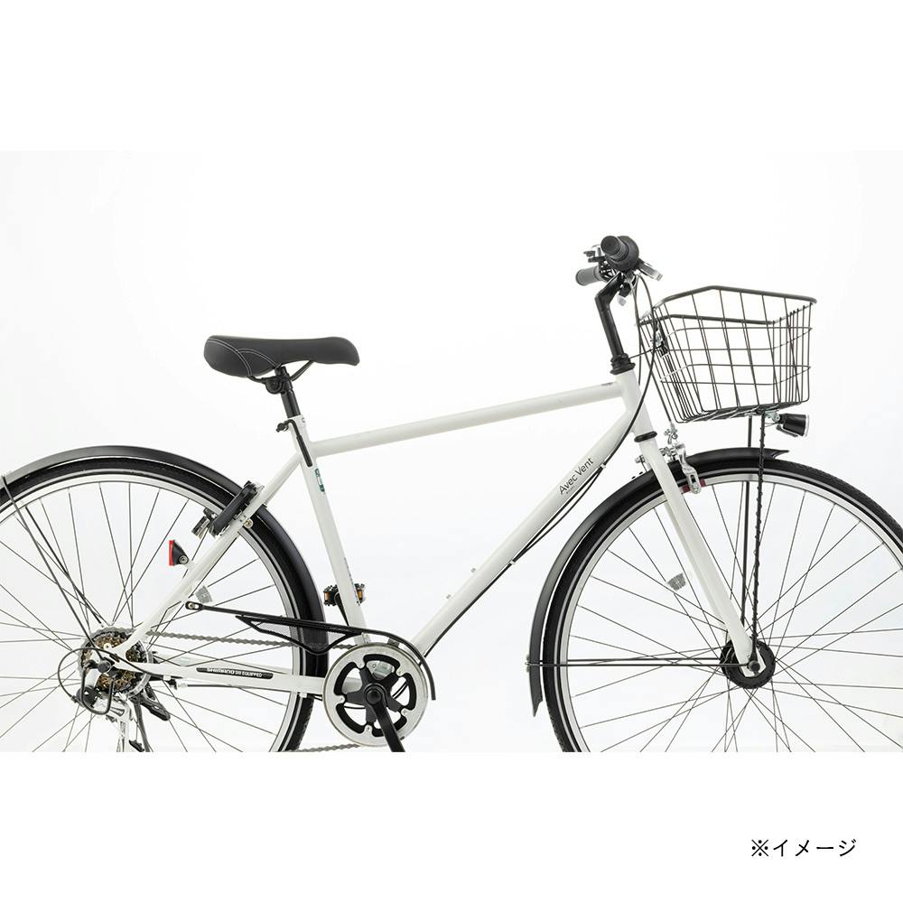 自転車】キラリ KiLaLi2 パンクしにくいクロスバイク 27インチ 外装6段