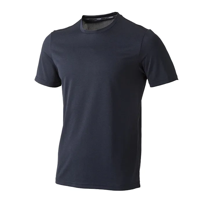 スピードドライ 接触冷感Tシャツ 半袖 杢ブルー LL(販売終了)