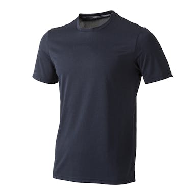 スピードドライ 接触冷感Tシャツ 半袖 杢ブルー M