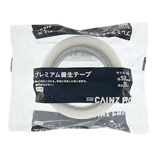 カインズ プレミアム養生テープ クリア 幅50mm 長さ25m