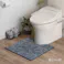 トイレットマット ネイビープレーン