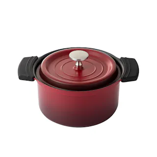 少ない水で料理できる鍋 16cm