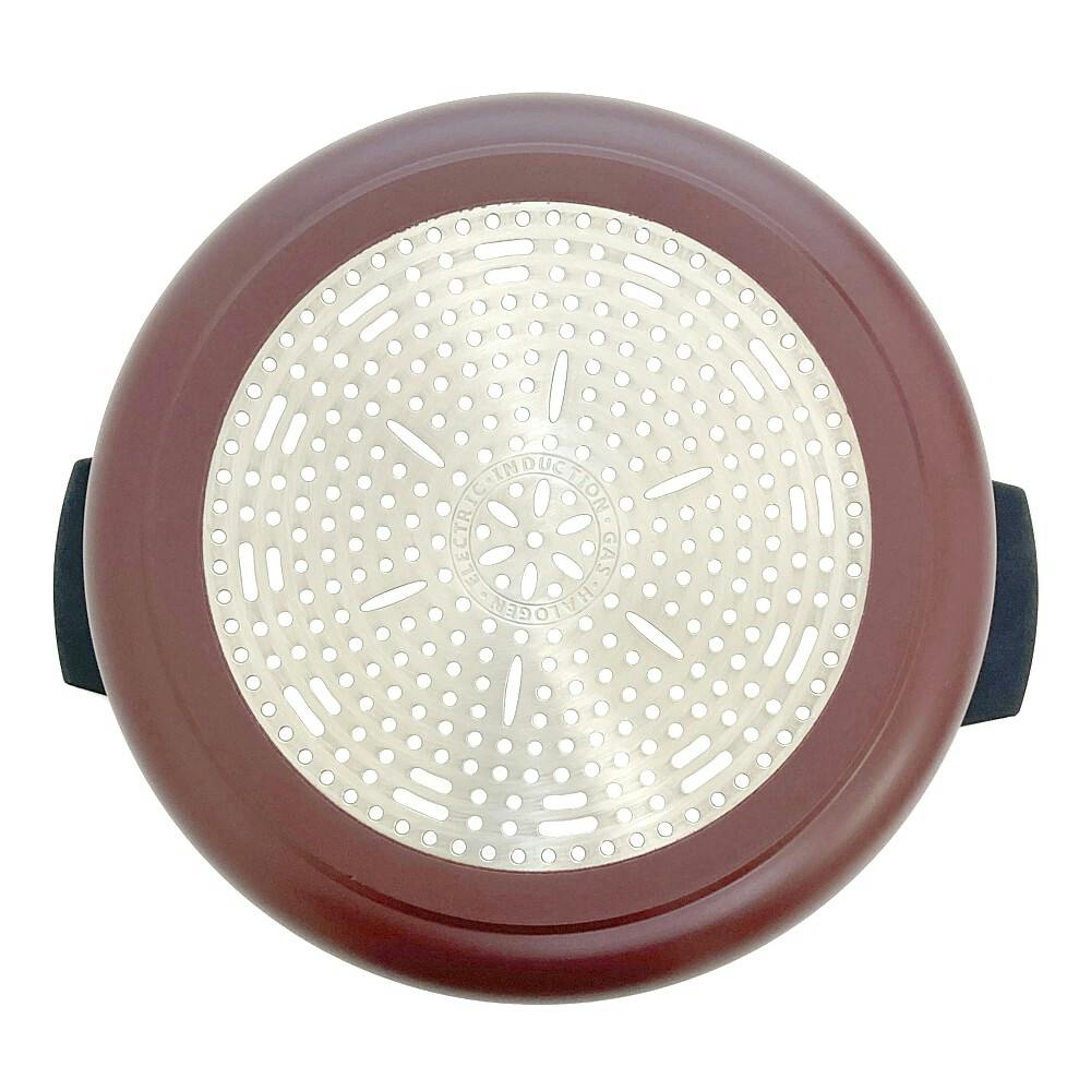 少ない水で料理できる鍋 25cm | 鍋・やかん 通販 | ホームセンターの