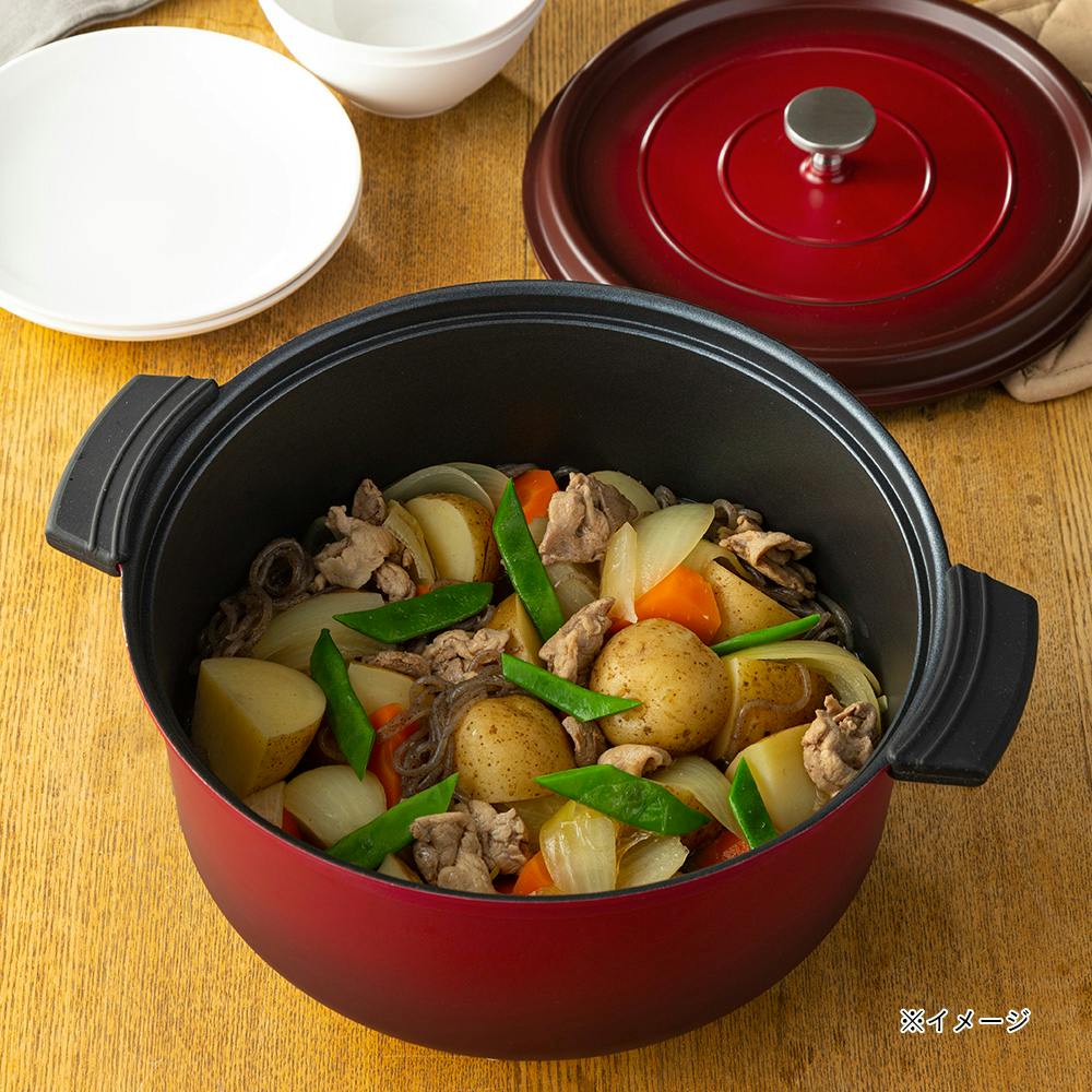 SHIN無水鍋25　新品未使用 KING無水鍋 18cm | NORITZ DAYS 【ノーリツ公式オンラインショップ】