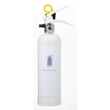 カインズ デザイン消火器 住宅用強化液消火器 ホワイト CA2-WH(販売終了)
