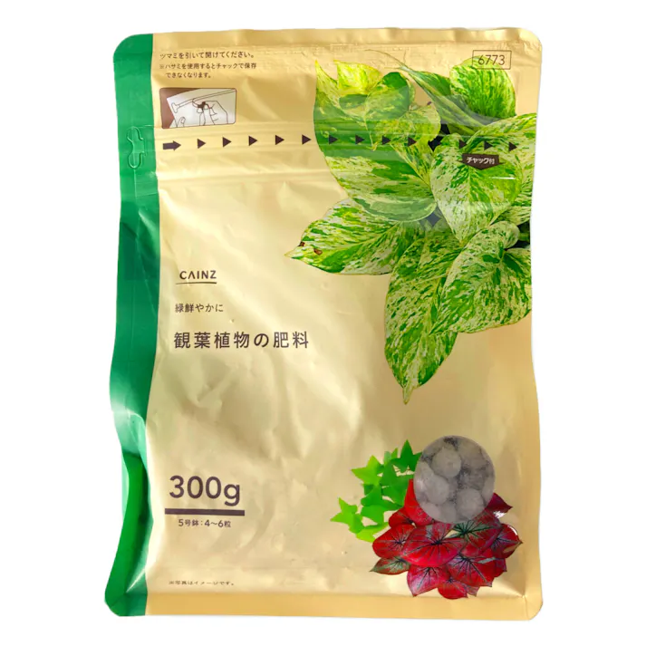 カインズ 観葉植物の肥料 300g