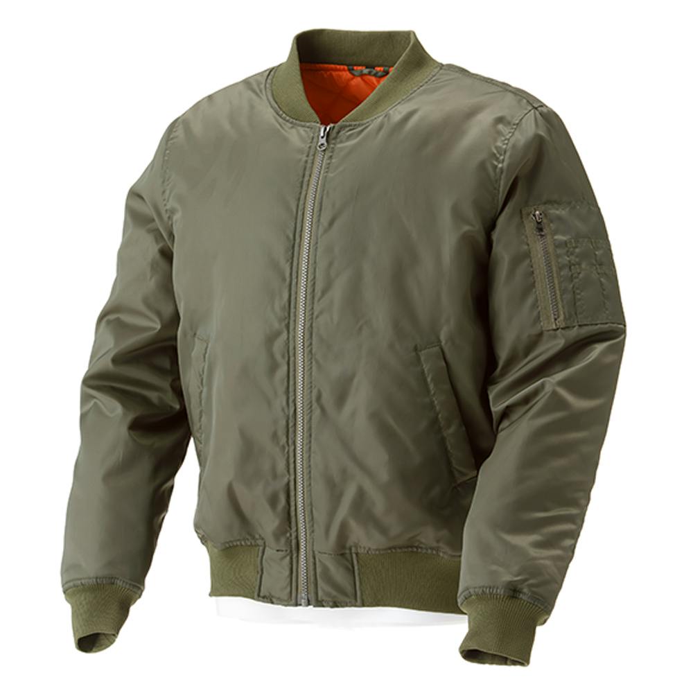 MA-1 L カーキ(販売終了) | 作業着・作業服・安全靴 通販