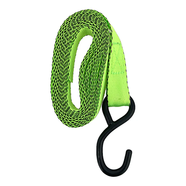 カインズ フック付き荷締めベルト 4m BRT04N