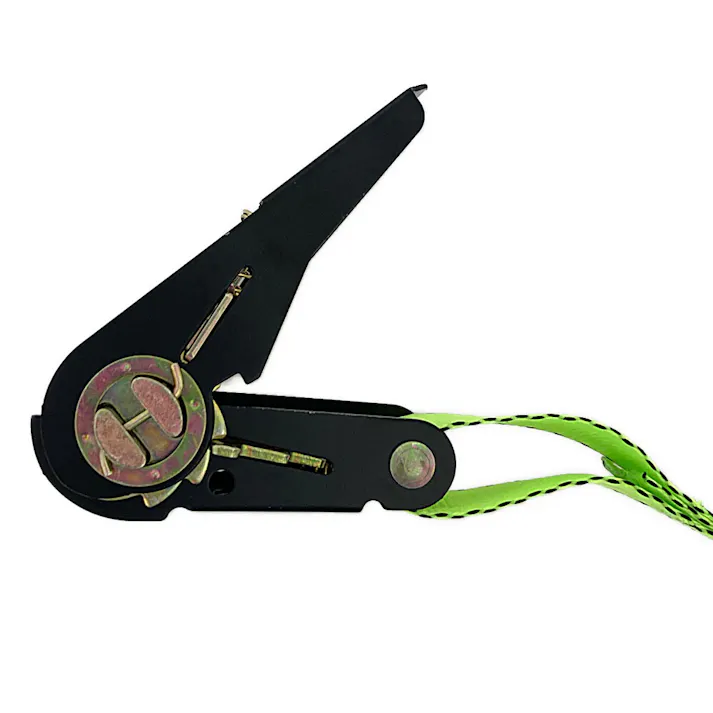 カインズ ラチェット式 荷締めベルト ループ付 5m BRT05N