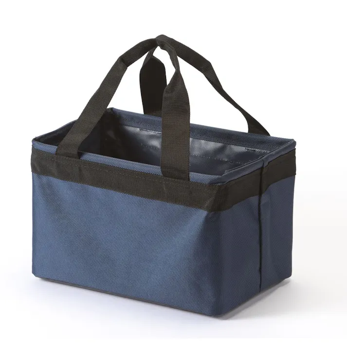 カインズ 折りたたみバッグ ネイビー S