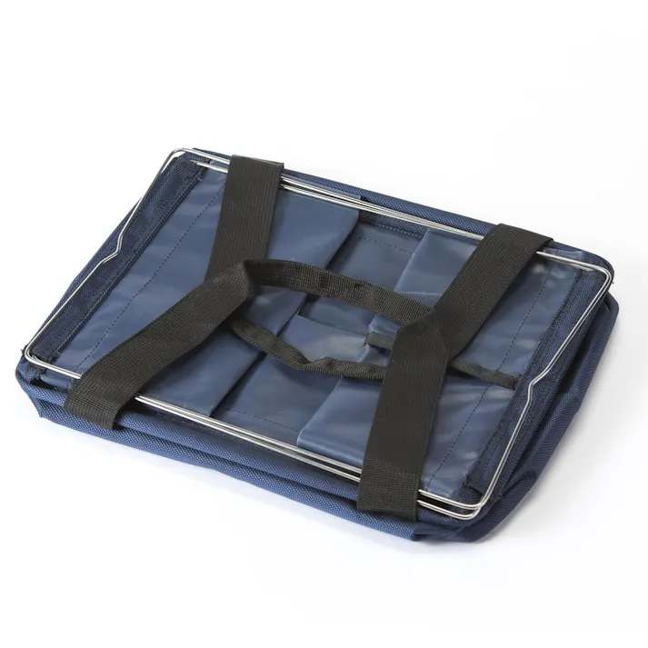 カインズ 折りたたみバッグ ネイビー M