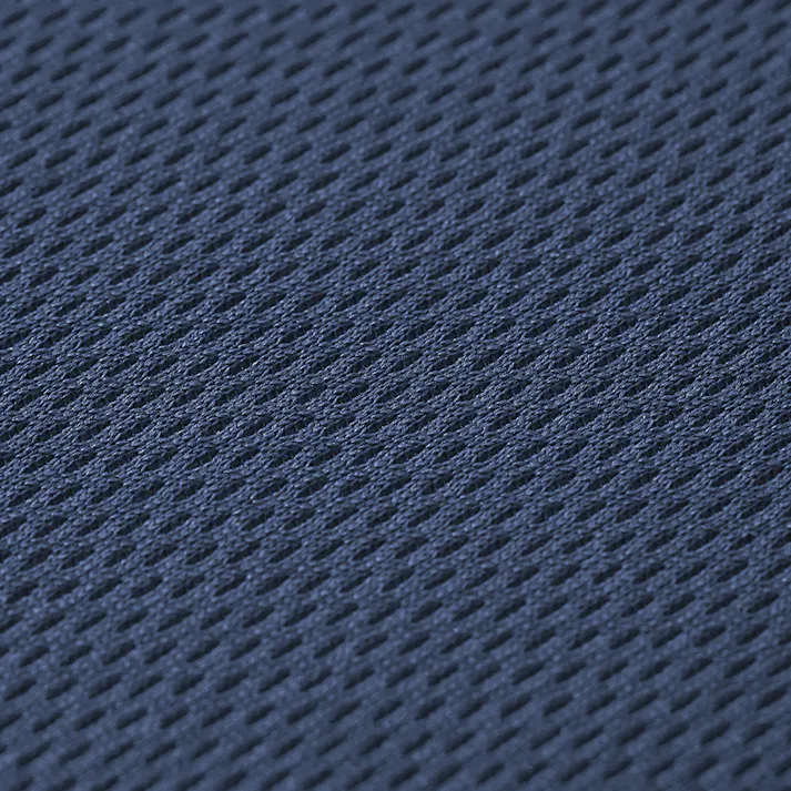 吸汗・速乾 敷パッド Pitapa ネイビー ダブル 140cm×200cm