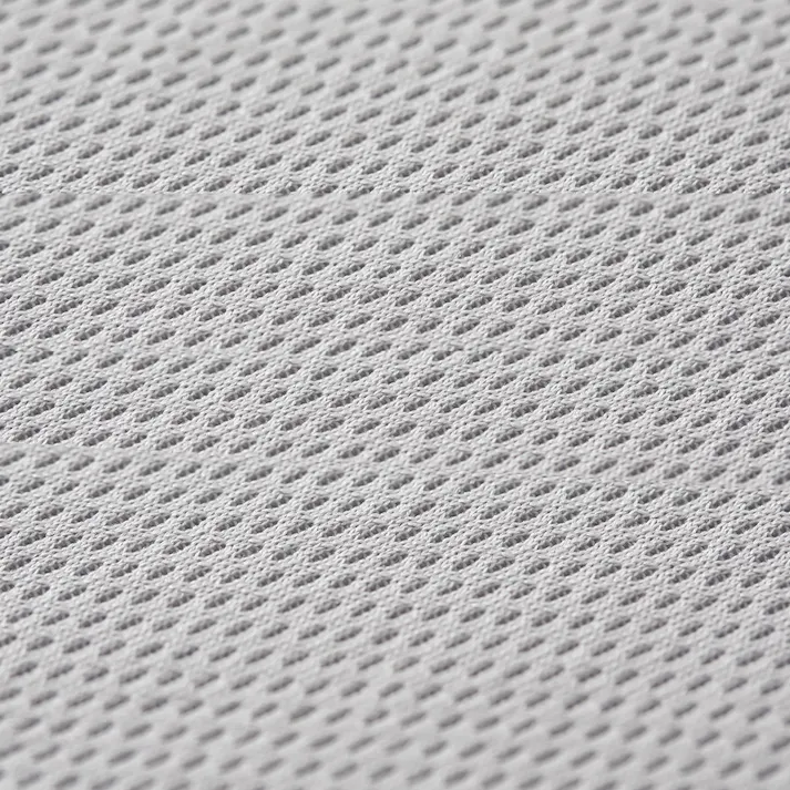 吸汗・速乾 敷パッド Pitapa グレー シングル 100cm×200cm