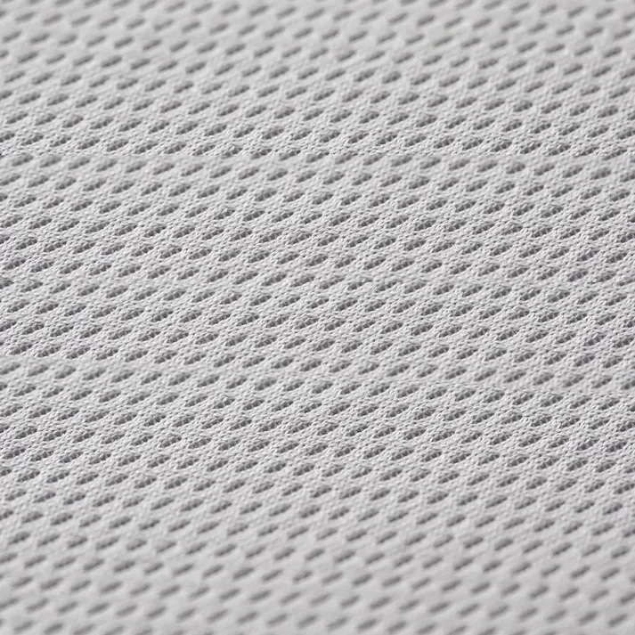 吸汗・速乾 敷パッド Pitapa グレー ダブル 140cm×200cm