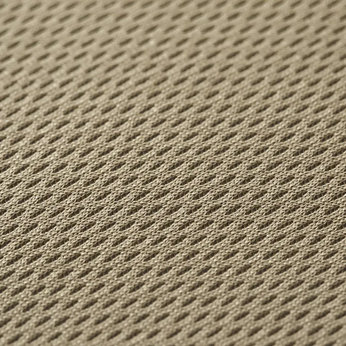 吸汗・速乾 敷パッド Pitapa ブラウン ダブル 140cm×200cm