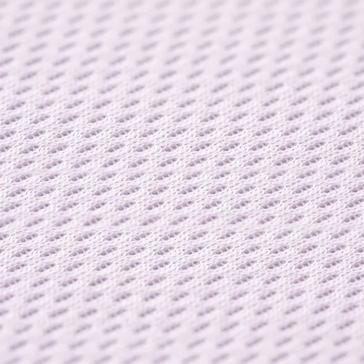 吸汗・速乾 敷パッド Pitapa パープル ダブル 140cm×200cm