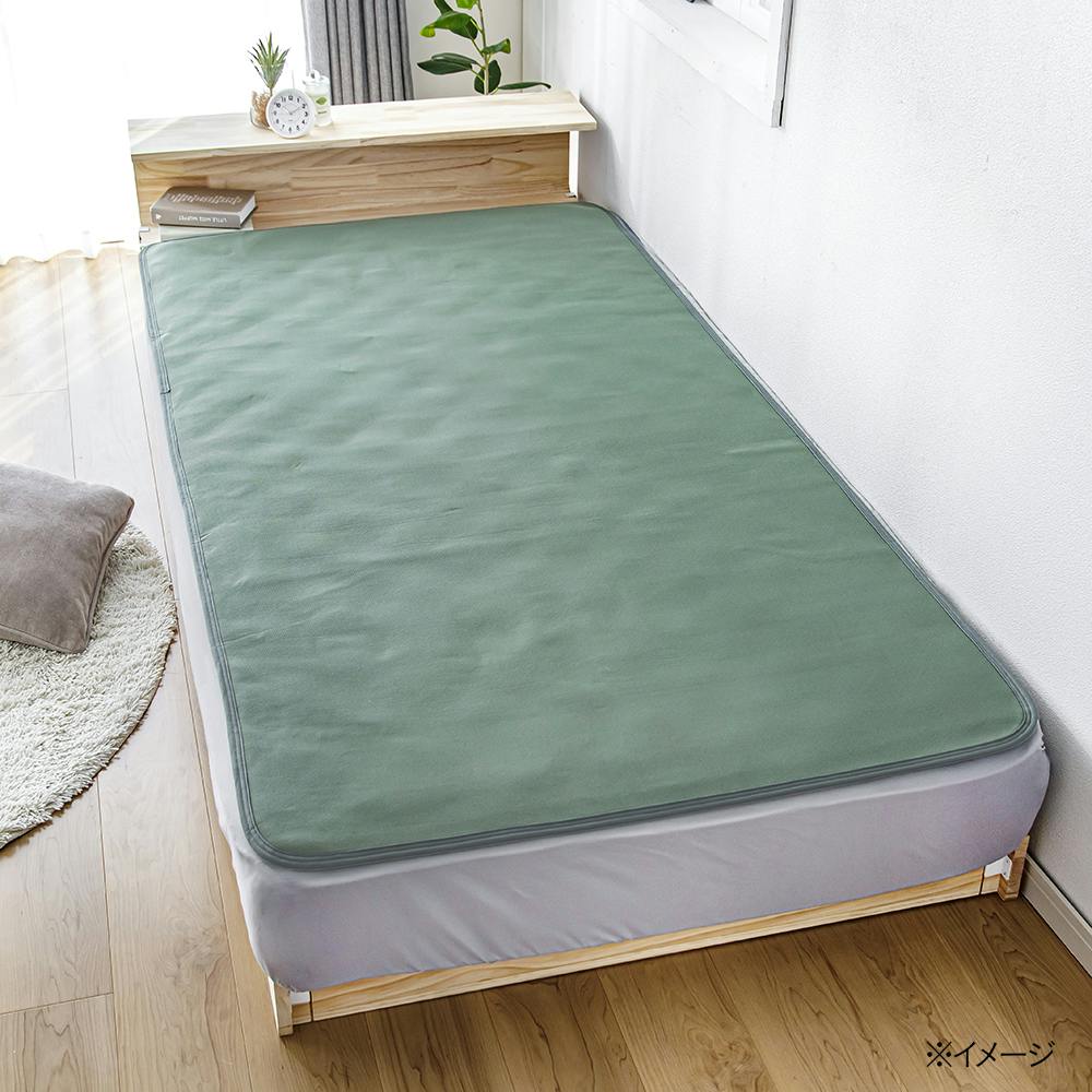 アルパカ＆ウール敷きパッド 140cm x 200cm アルパカ＆ウール敷き